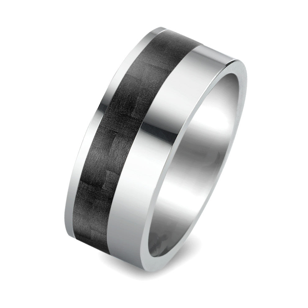 Ring Wolfraam, Carbon