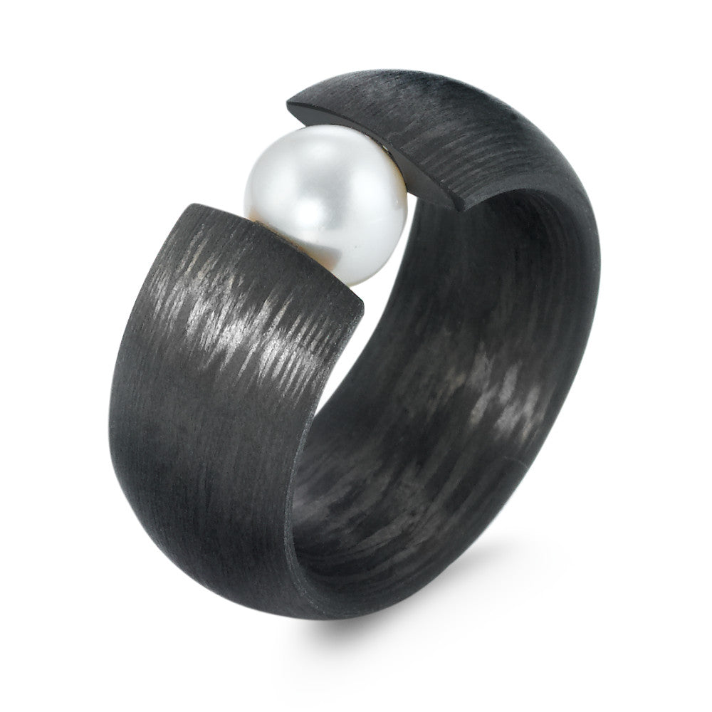 Ring Carbon zoetwater Parel