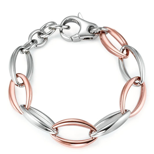 Armband Roestvrijstaal Rosé IP-gecoat 19-22 cm