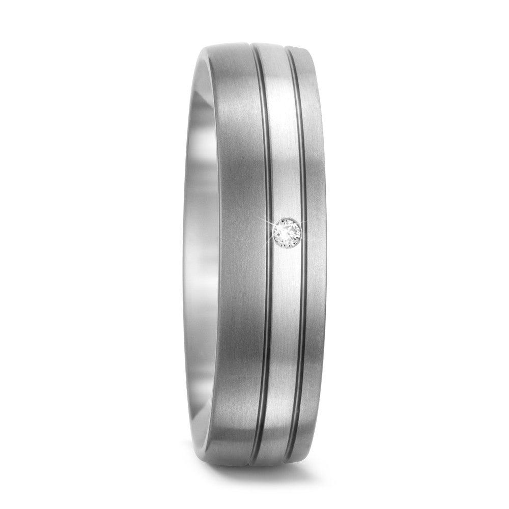 Ring Titanium, 950 Palladium