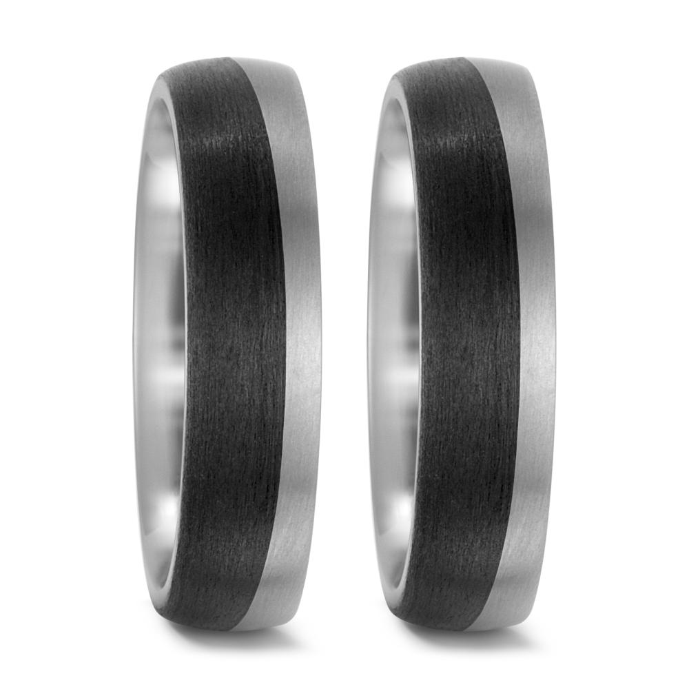 Partnerring Titanium, Carbon