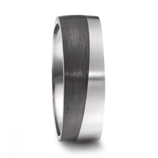 Partnerring Titanium, Carbon