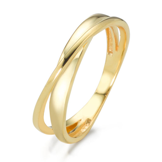 Ring 375/9 krt geel goud