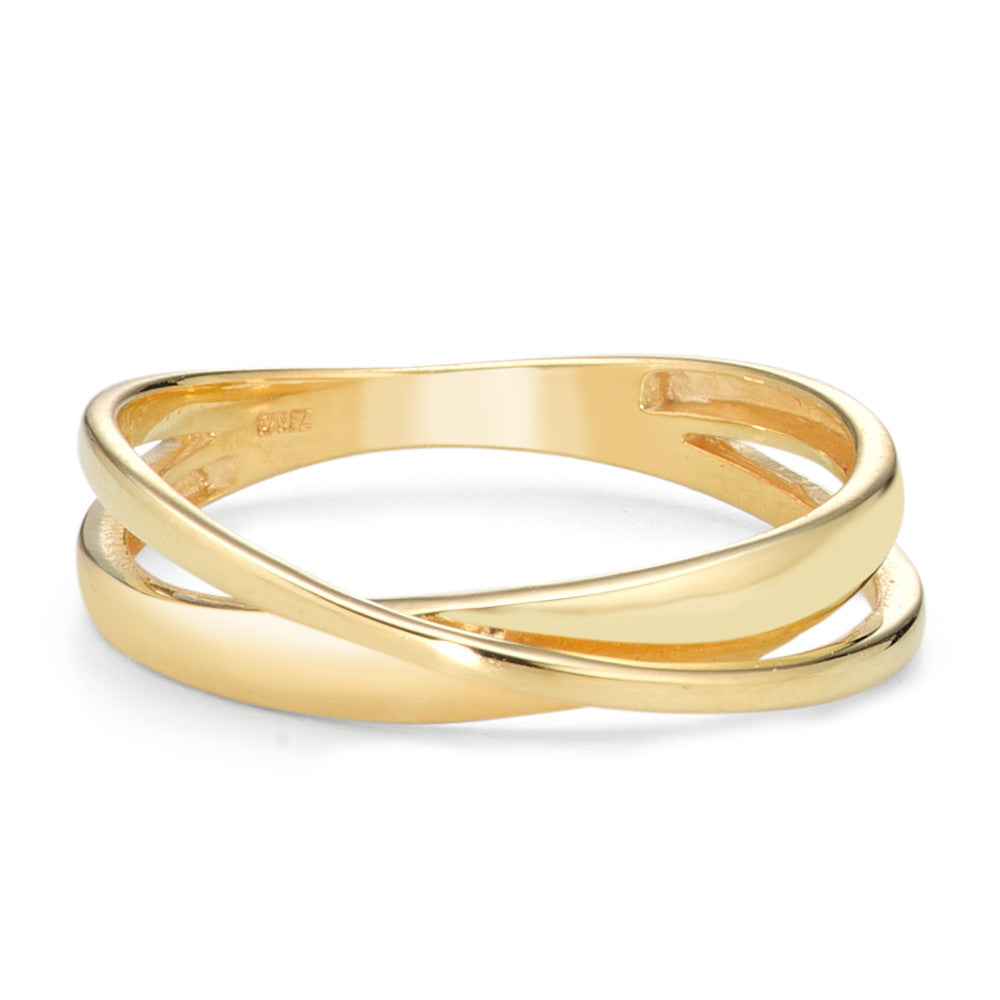 Ring 375/9 krt geel goud