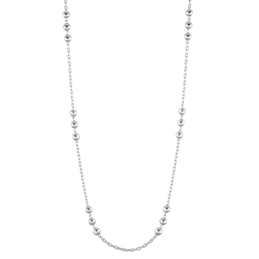 Collier Zilver Gerhodineerd 40-43 cm