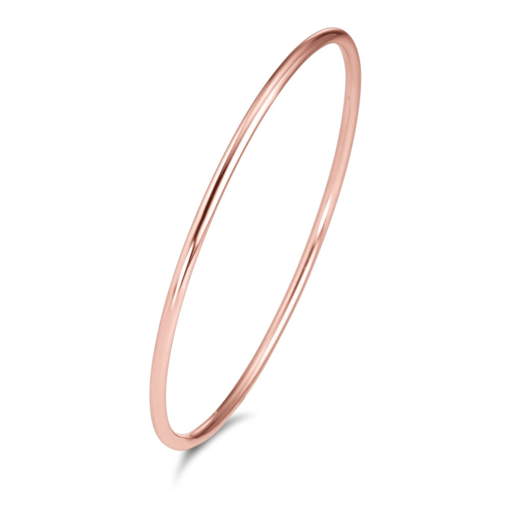 Armband Roestvrijstaal Rosé IP-gecoat Ø65 mm