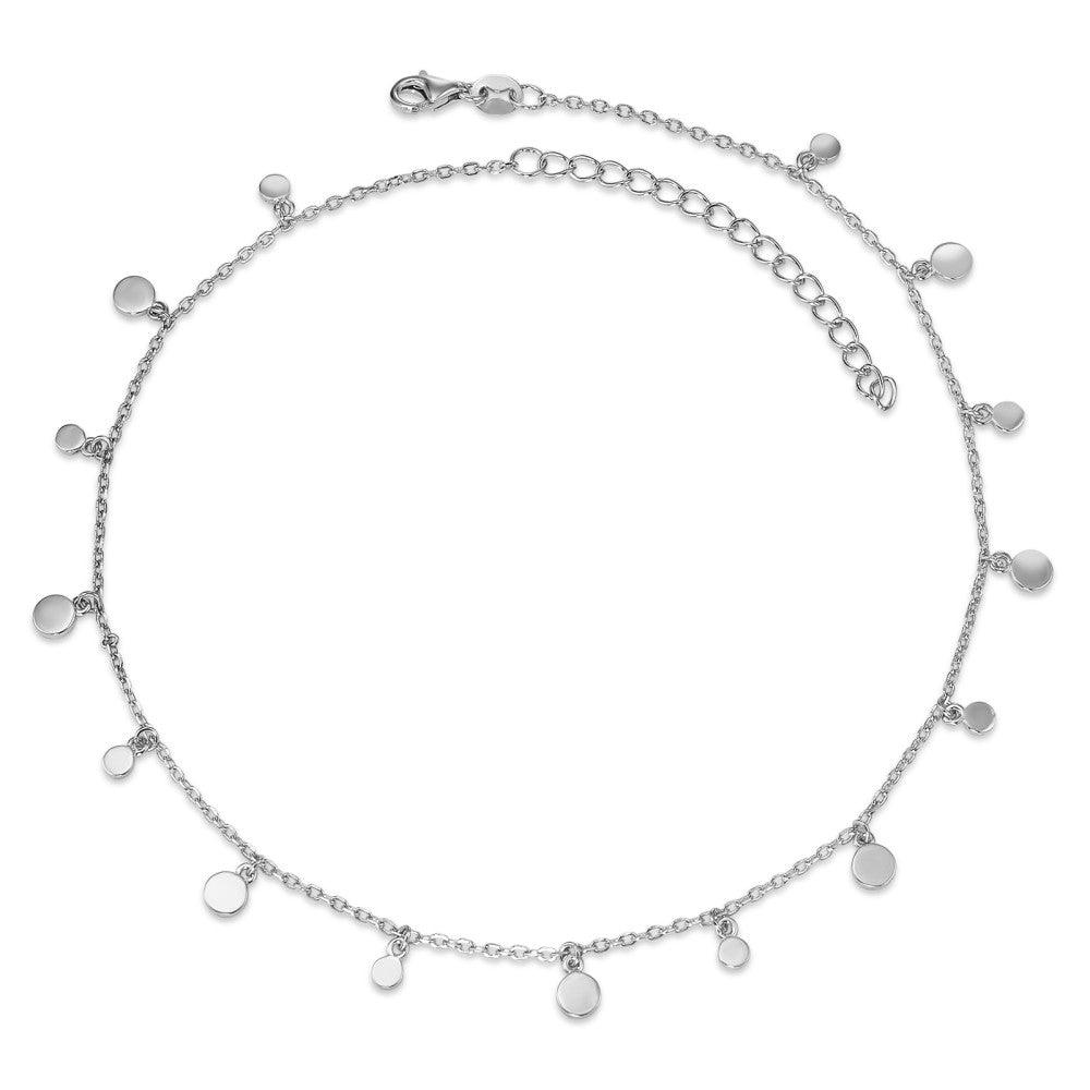 Collier Zilver Gerhodineerd 30-35 cm