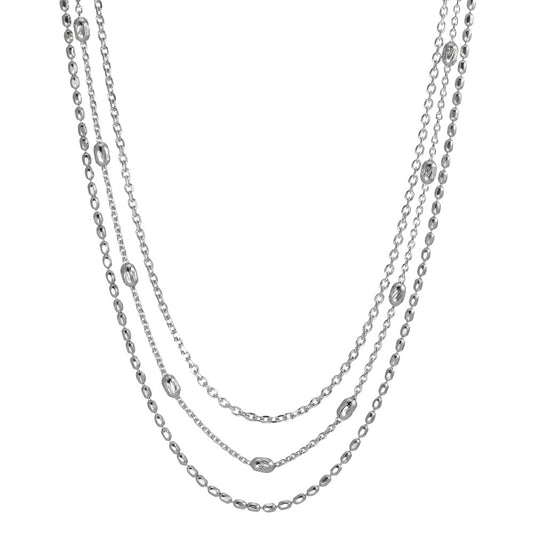 Collier Zilver Gerhodineerd 41-43 cm