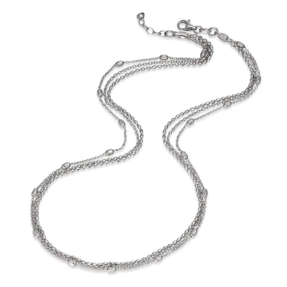 Collier Zilver Gerhodineerd 41-43 cm