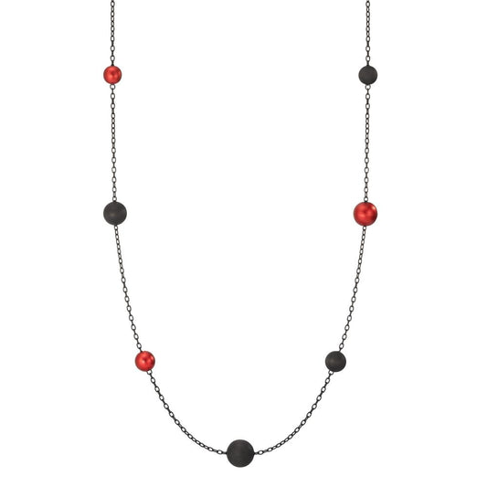 Collier Roestvrijstaal, Carbon, Aluminium 60 cm