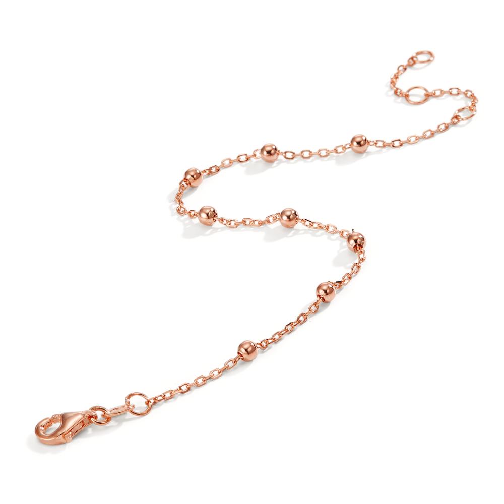 Armband Zilver Rosé Verguld 15.5-18.5 cm