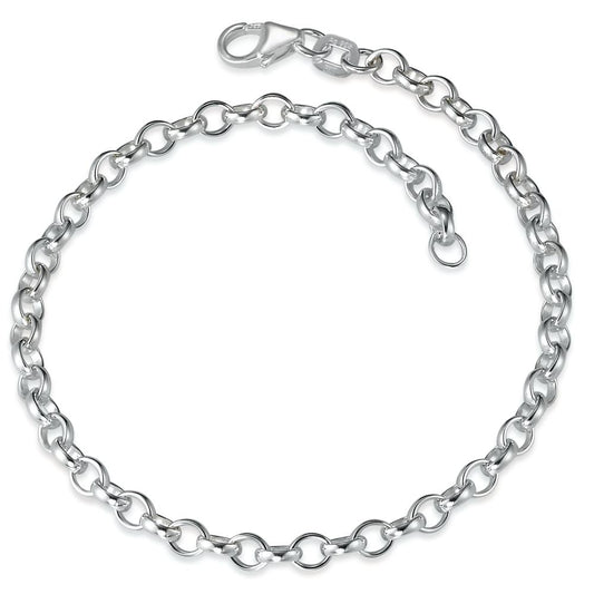 Armband Zilver Gerhodineerd 19 cm