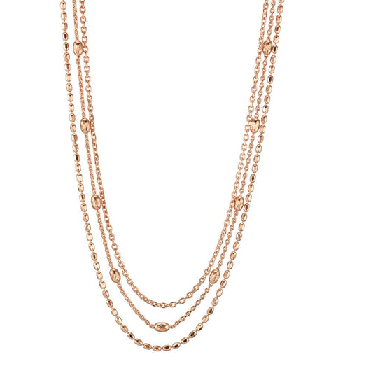 Collier Zilver Rosé Verguld 41-43 cm