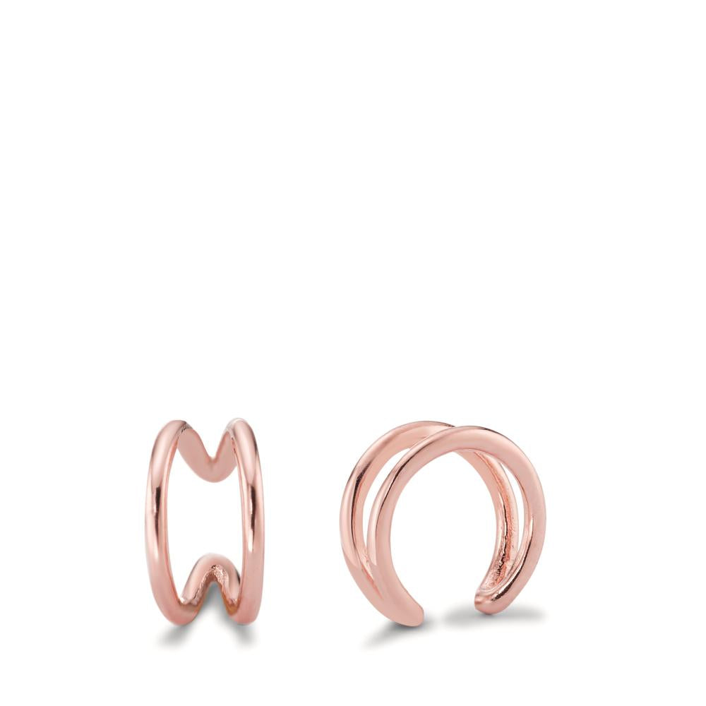 Oorclip Zilver Rosé Verguld Ø10.5 mm