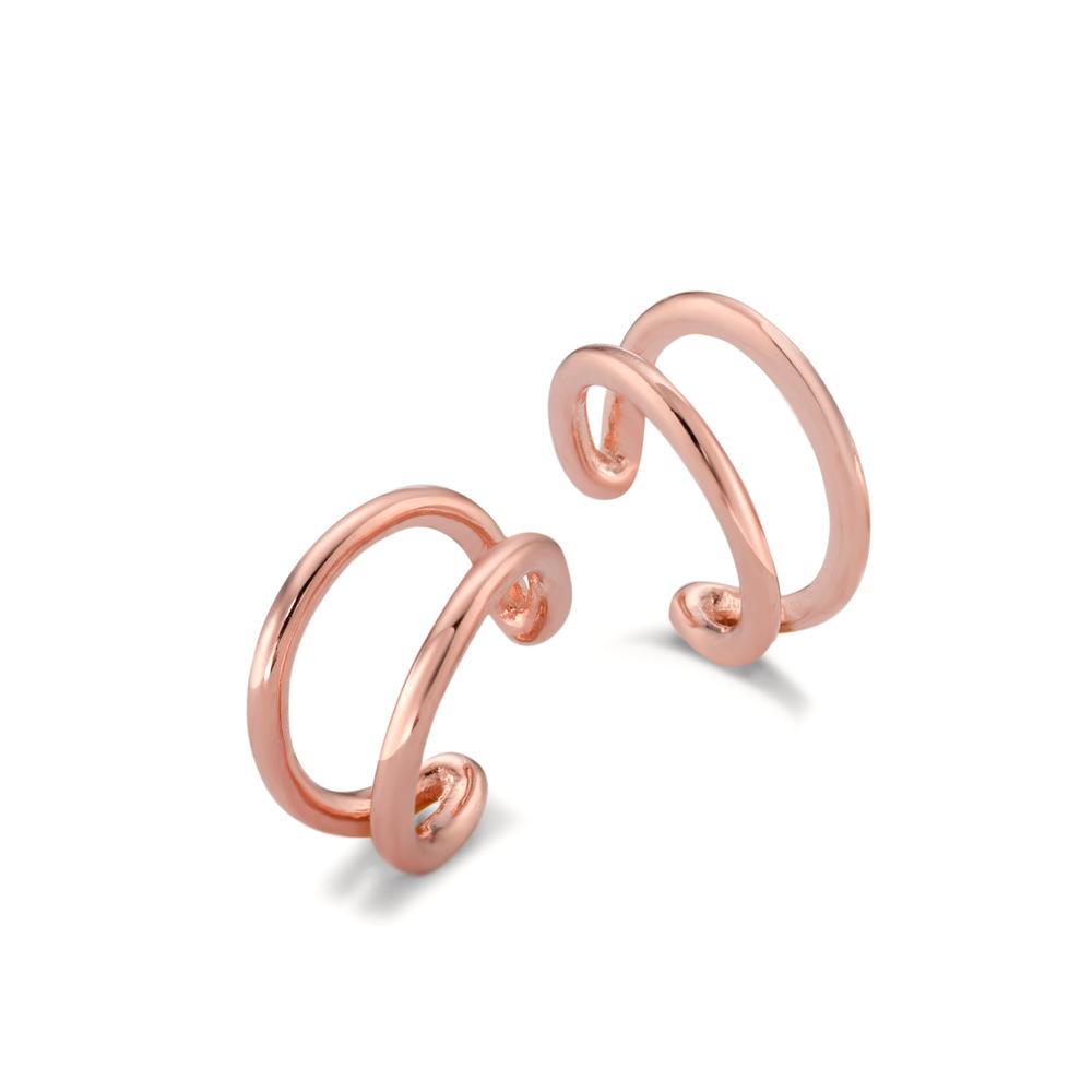 Oorclip Zilver Rosé Verguld Ø10.5 mm