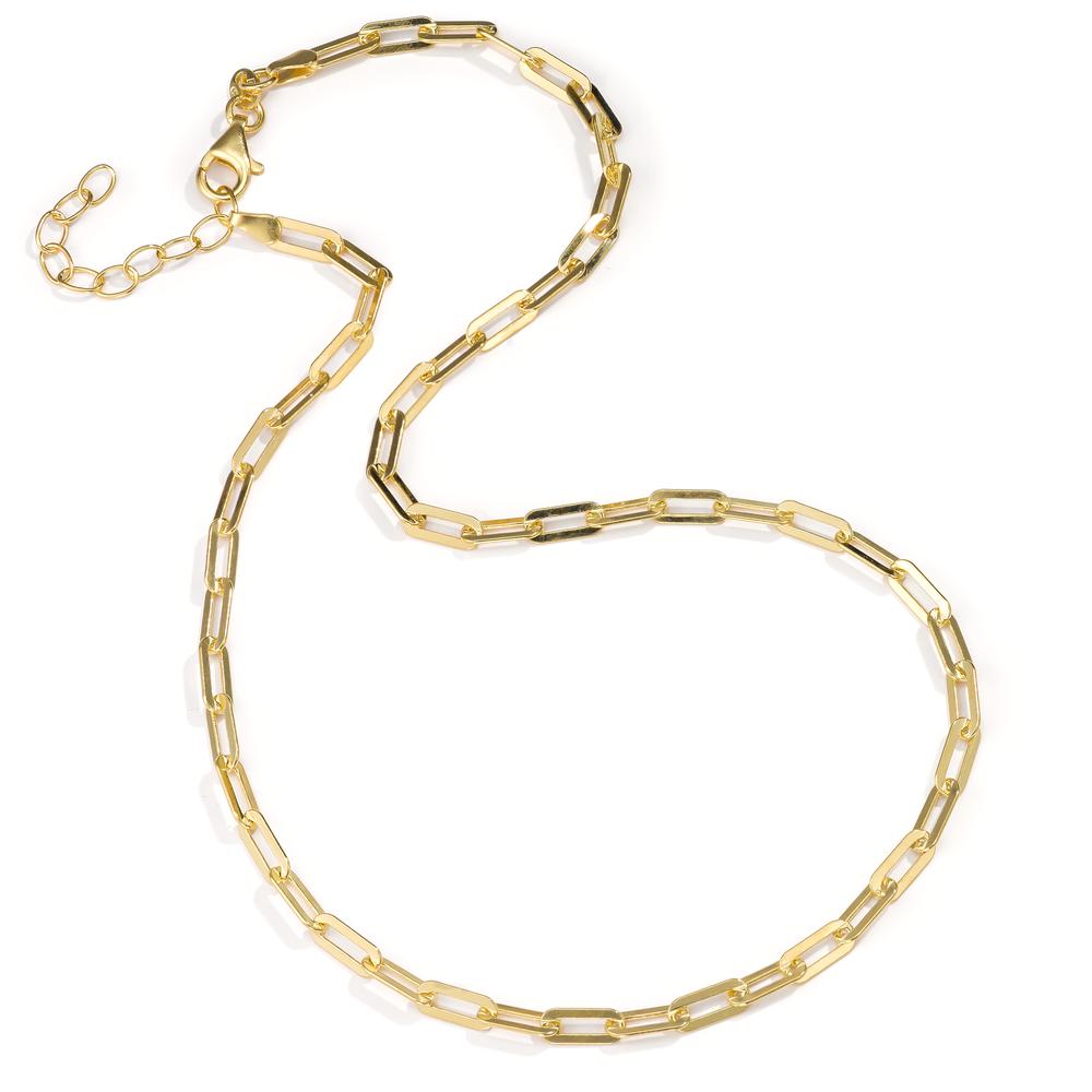 Collier Zilver Geel Verguld 41-45 cm