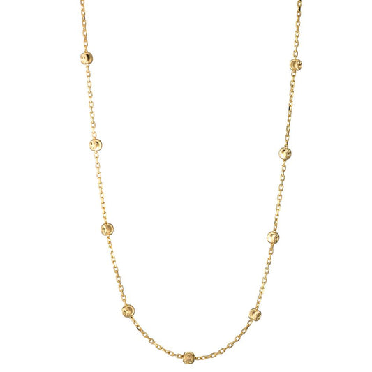 Collier 750/18 krt geel goud 42-45 cm