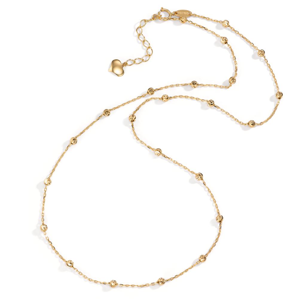 Collier 750/18 krt geel goud 42-45 cm