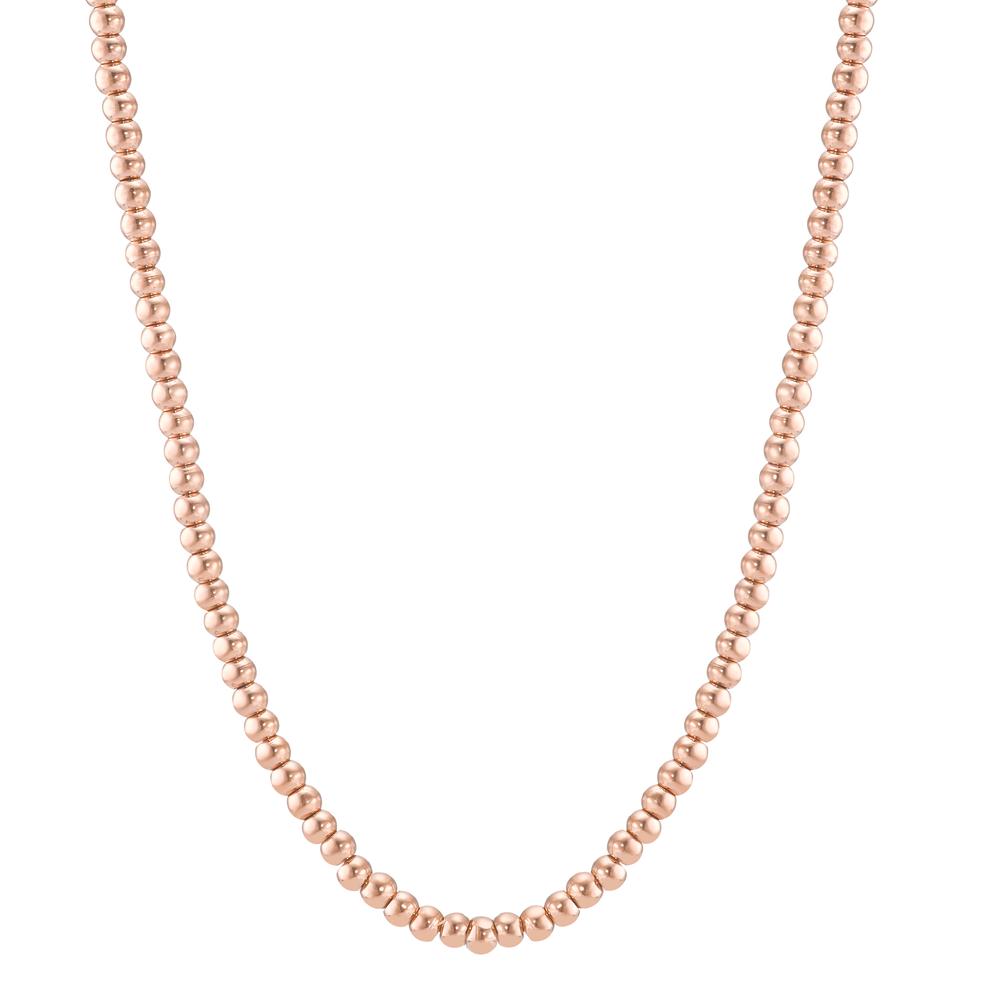 Collier Roestvrijstaal Rosé IP-gecoat 40-43 cm Ø3 mm