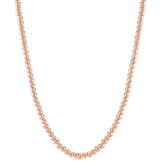 Collier Roestvrijstaal Rosé IP-gecoat 40-43 cm Ø3 mm