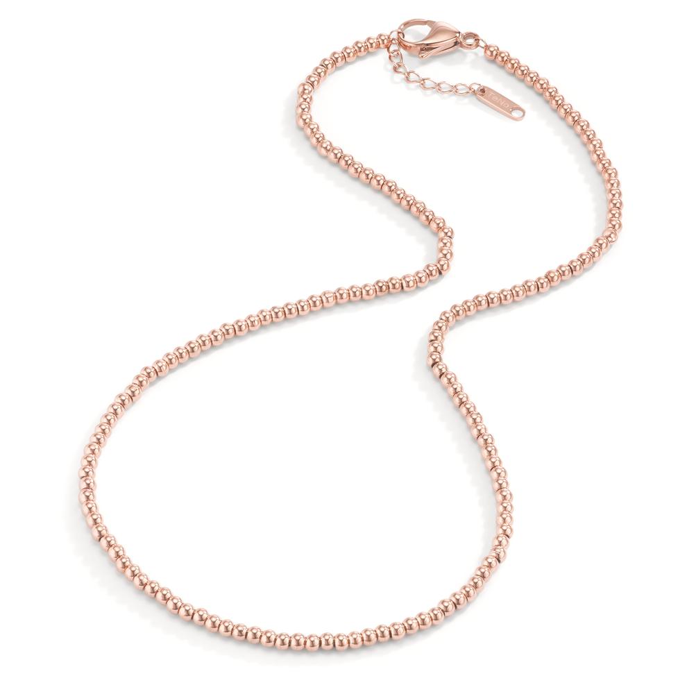 Collier Roestvrijstaal Rosé IP-gecoat 40-43 cm Ø3 mm