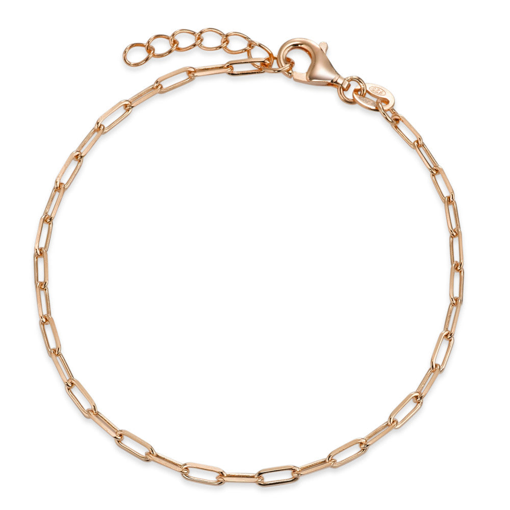 Armband Zilver Rosé Verguld 16-19 cm