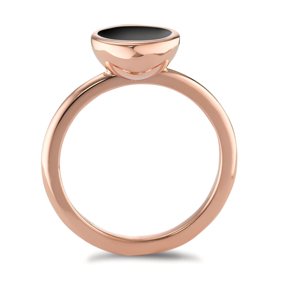 Ring Roestvrijstaal Rosé IP-gecoat Ø9.5 mm