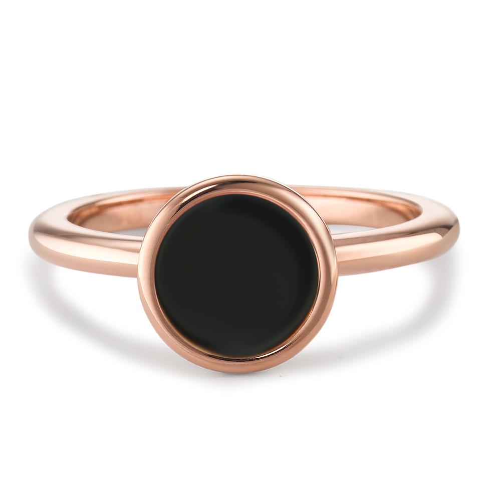 Ring Roestvrijstaal Rosé IP-gecoat Ø9.5 mm