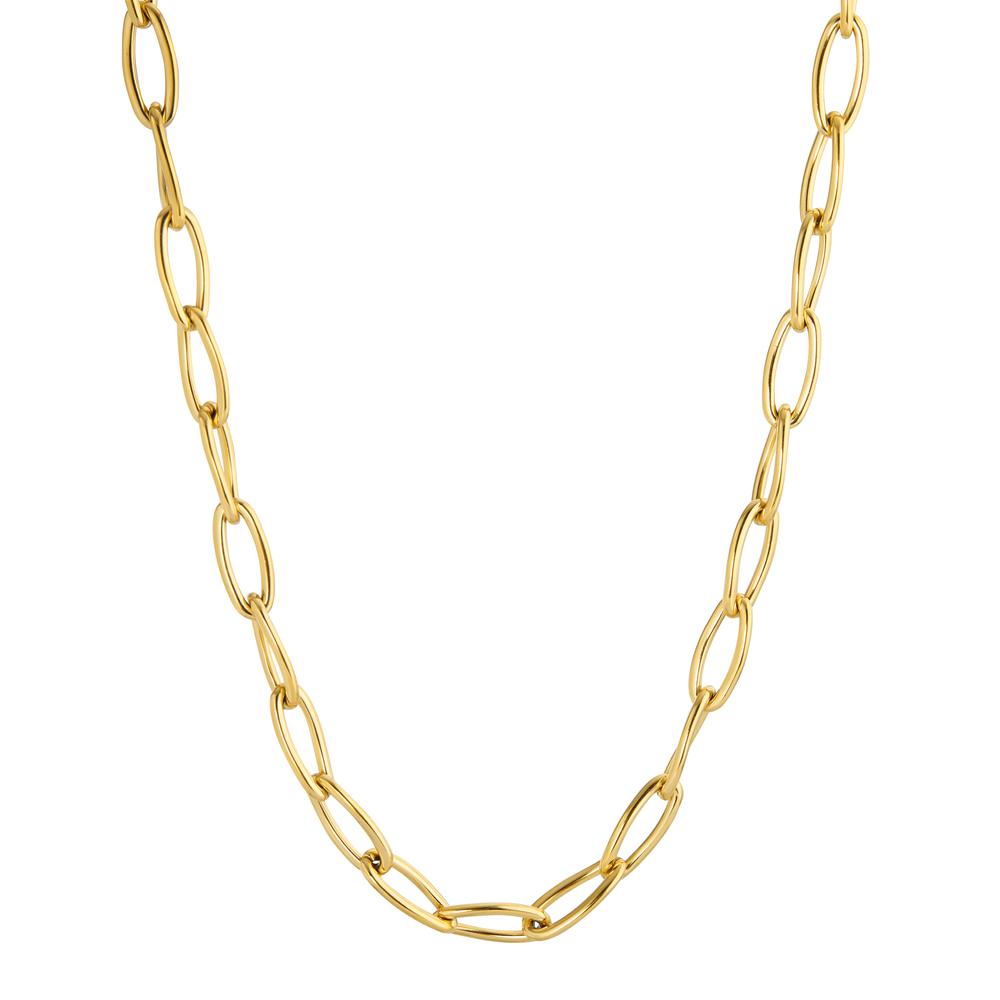 Collier Roestvrijstaal Geel IP-gecoat 47.5-48.5 cm