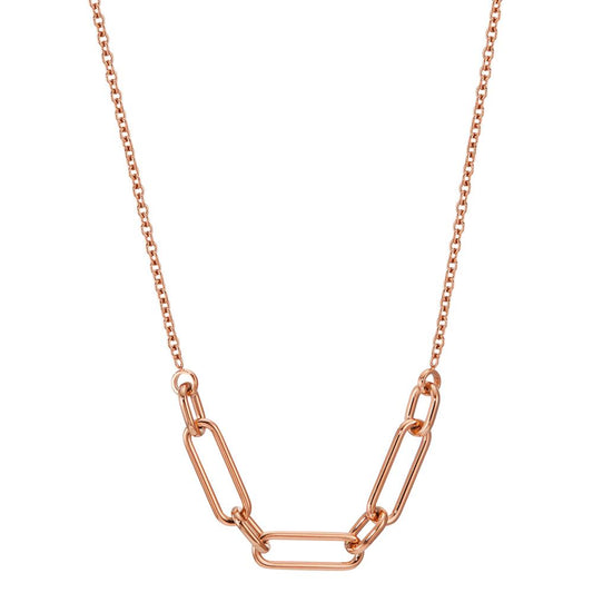 Collier Roestvrijstaal Rosé IP-gecoat 42-45 cm