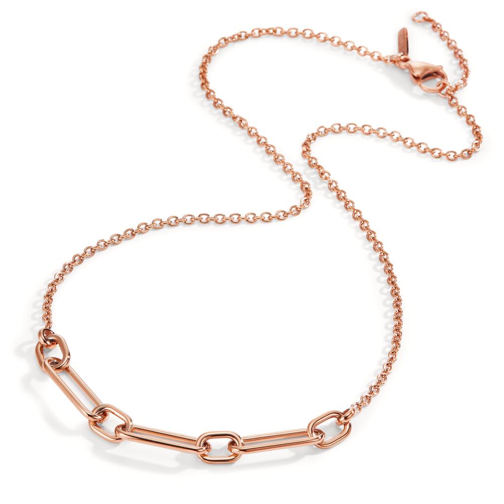 Collier Roestvrijstaal Rosé IP-gecoat 42-45 cm