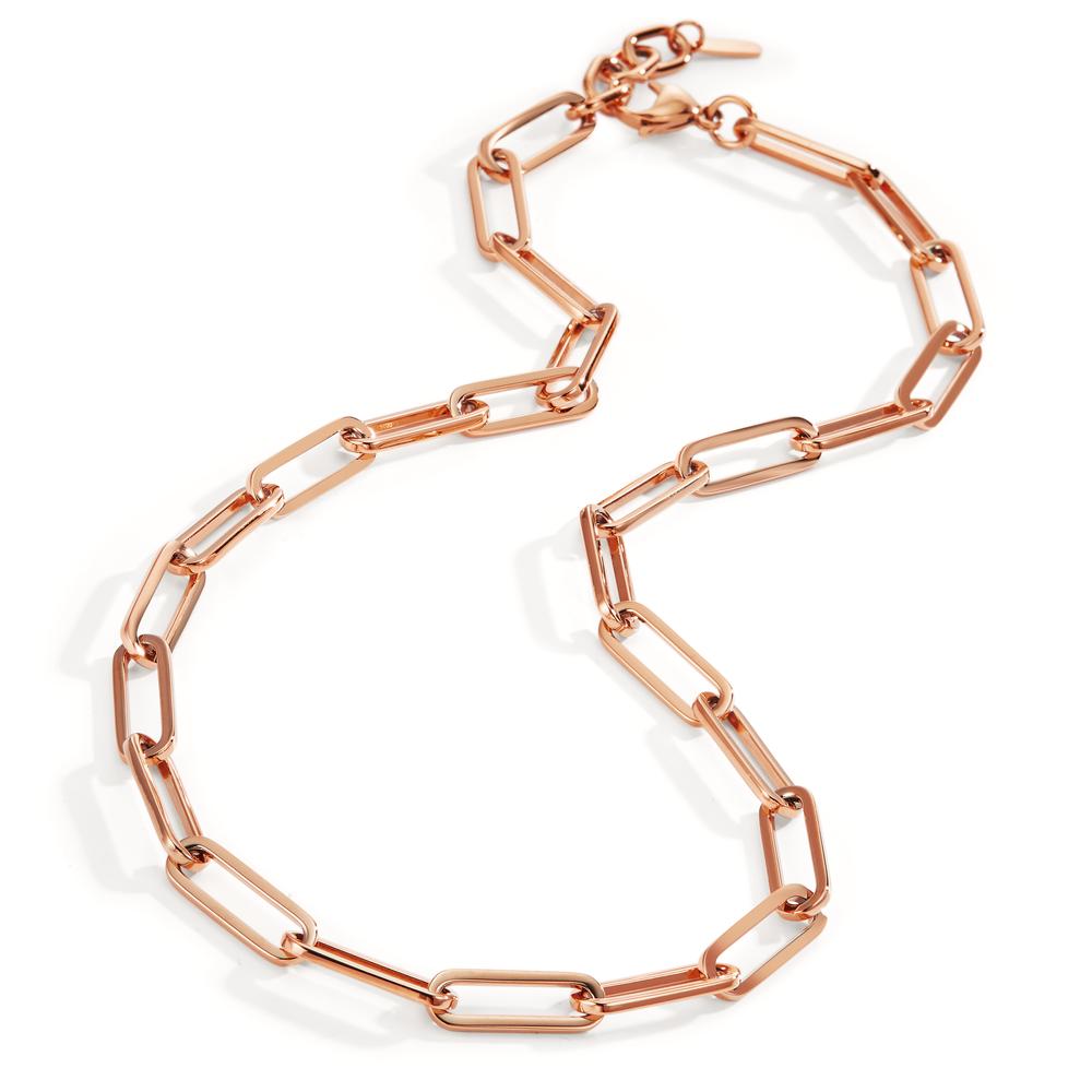 Collier Roestvrijstaal Rosé IP-gecoat 45-48 cm