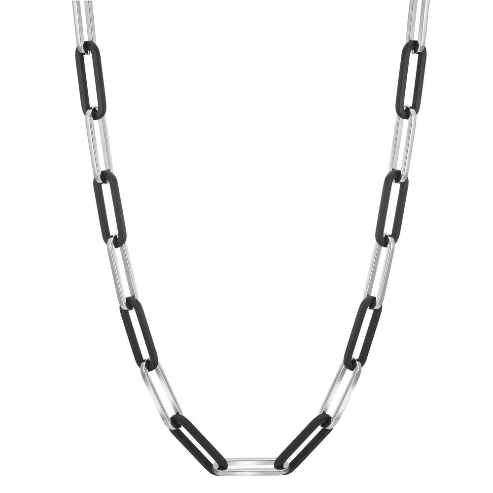 Collier Roestvrijstaal, Carbon 45-48 cm