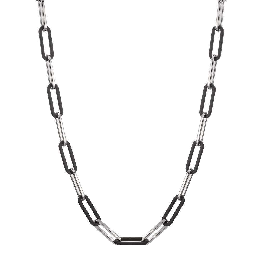 Collier Roestvrijstaal, Carbon 45-48 cm