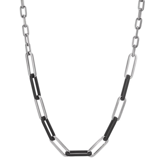 Collier Roestvrijstaal, Carbon 42-45 cm