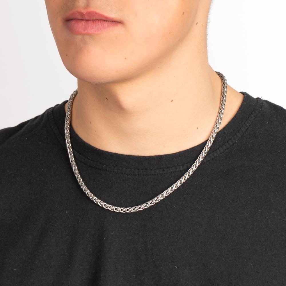 Collier Roestvrijstaal 50 cm