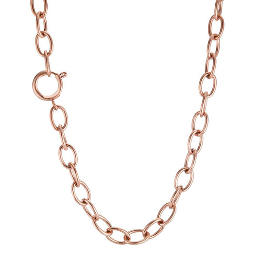 Collier Roestvrijstaal Rosé IP-gecoat 43-48 cm