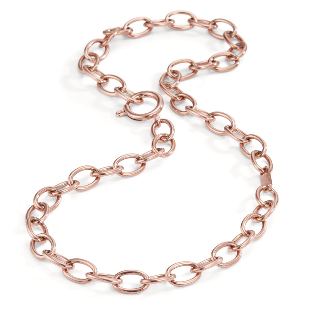 Collier Roestvrijstaal Rosé IP-gecoat 43-48 cm