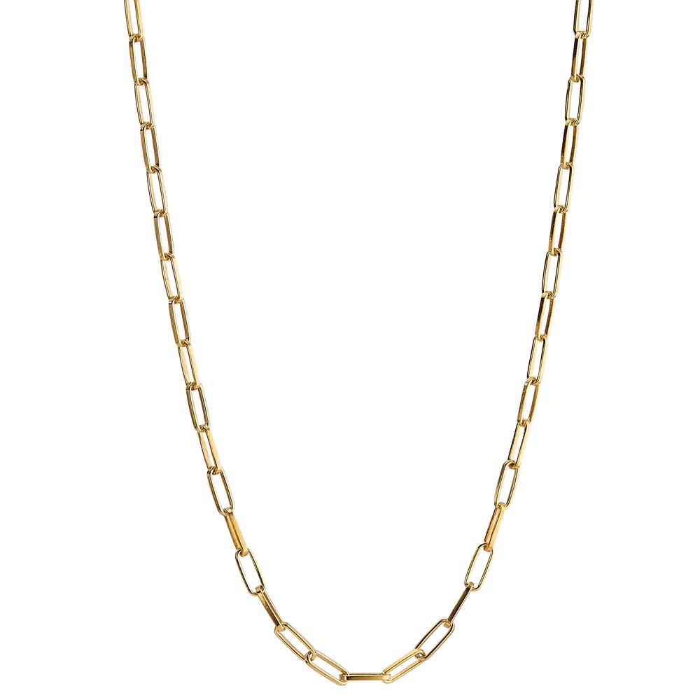 Collier Zilver Geel Verguld 42-45 cm