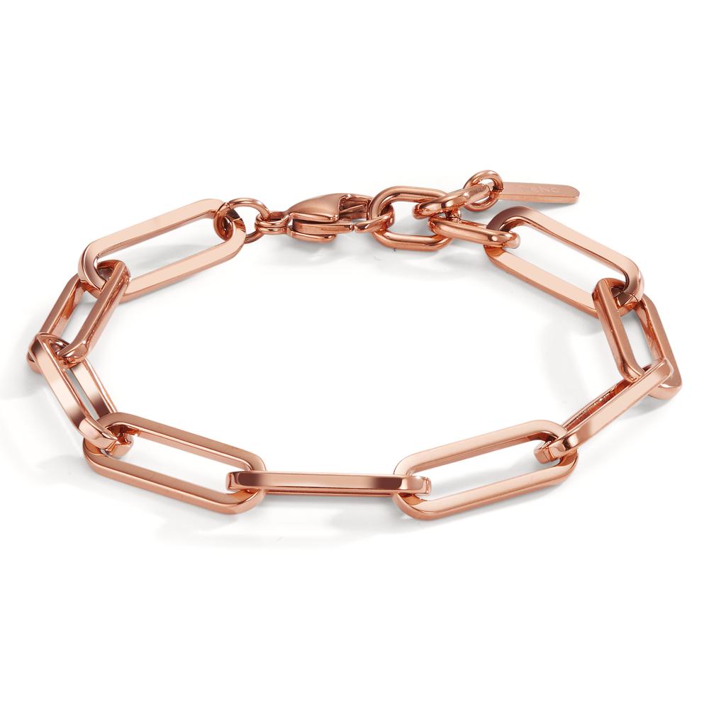 Armband Roestvrijstaal Rosé IP-gecoat 16.5-21 cm