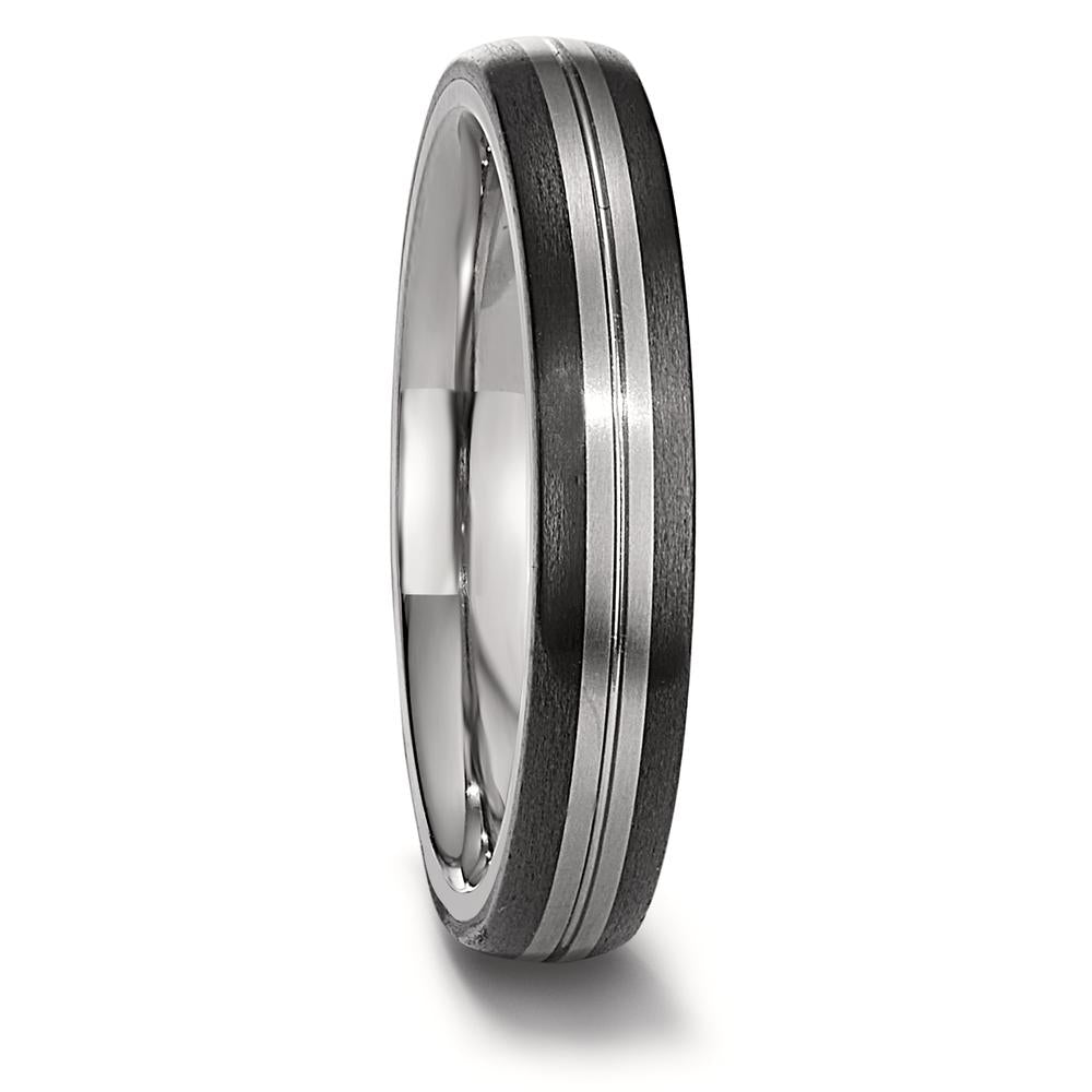 Partnerring Titanium, Carbon