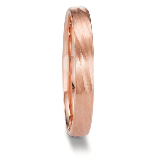 Partnerring 750/18K roségoud