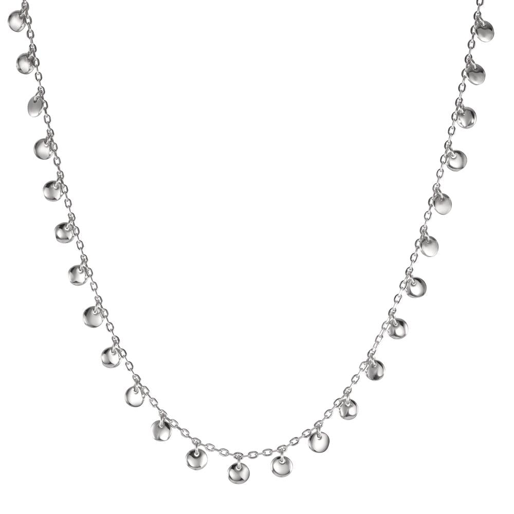 Collier Zilver Gerhodineerd 33-36 cm