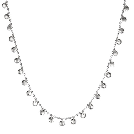 Collier Zilver Gerhodineerd 33-36 cm