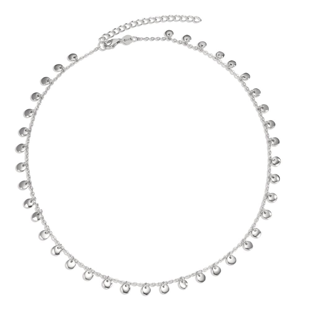 Collier Zilver Gerhodineerd 33-36 cm