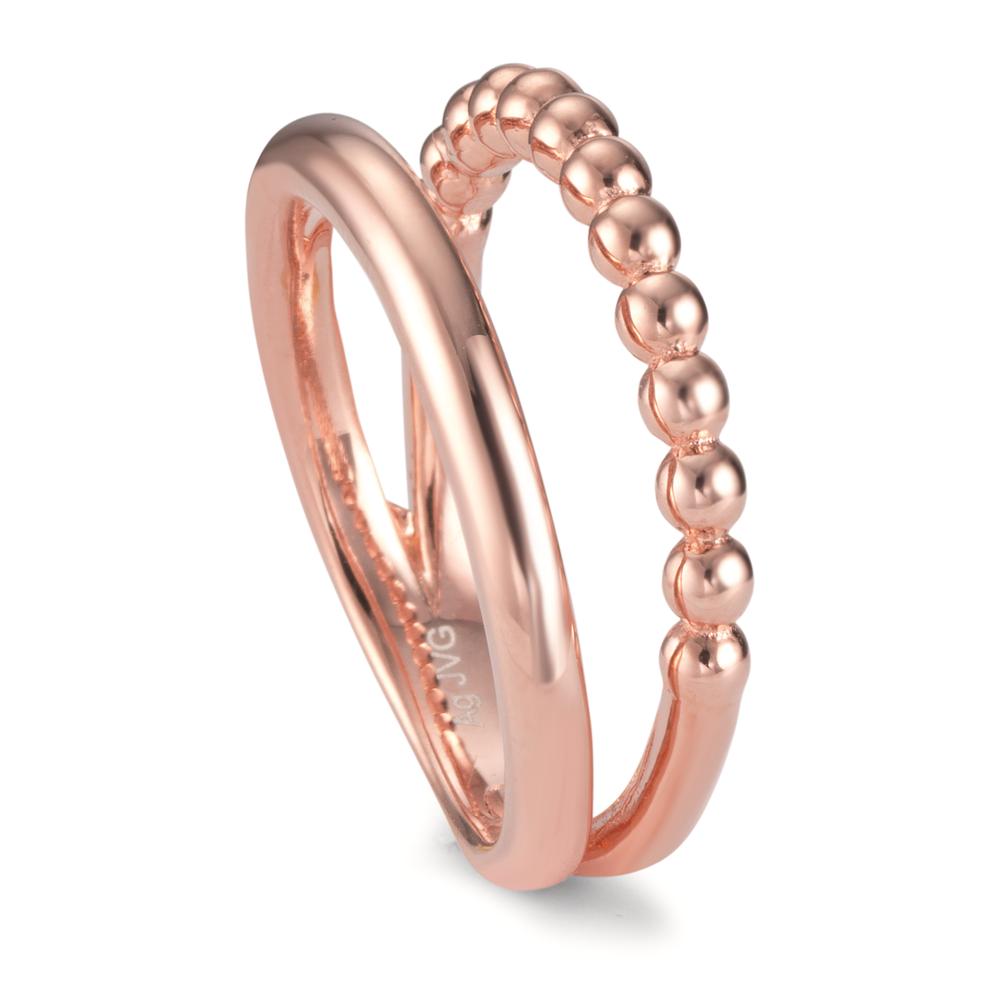 Ring Zilver Rosé Verguld