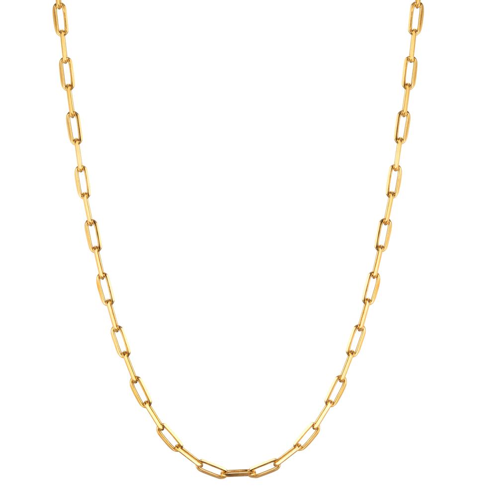 Collier Zilver Geel Verguld 40-45 cm