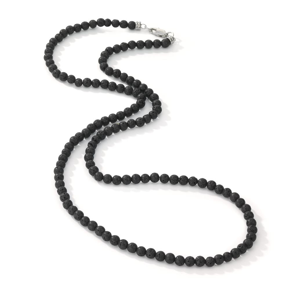 Collier Roestvrijstaal Lava 60 cm Ø4.5 mm