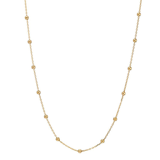 Collier 585/14K geel goud 42.5-45 cm