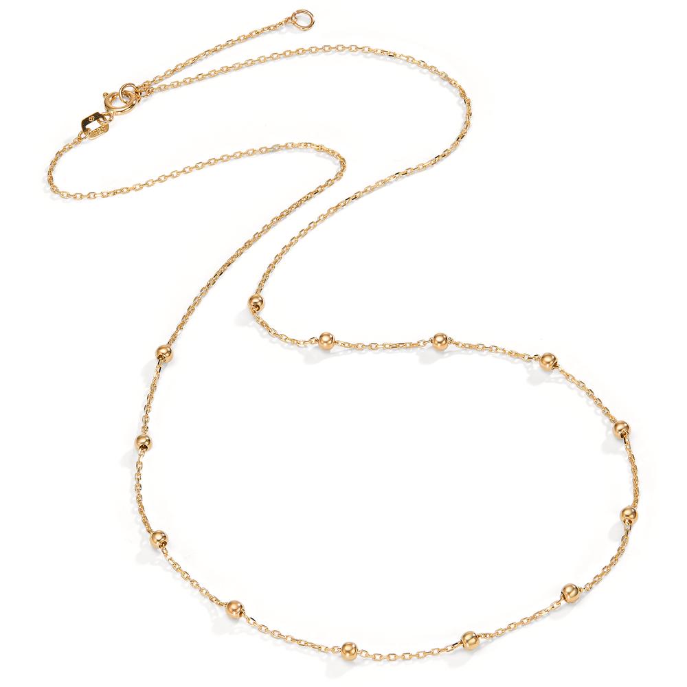 Collier 585/14K geel goud 42.5-45 cm